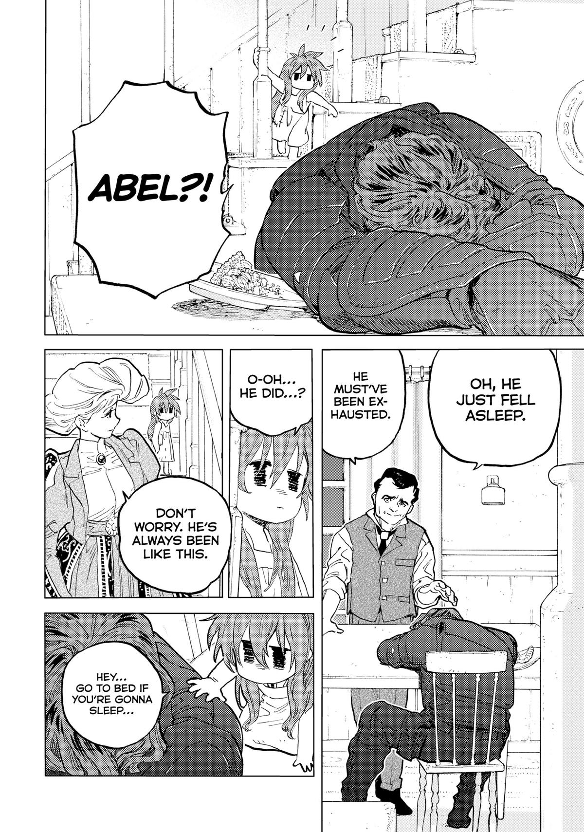 Read To Your Eternity EN Manga Online