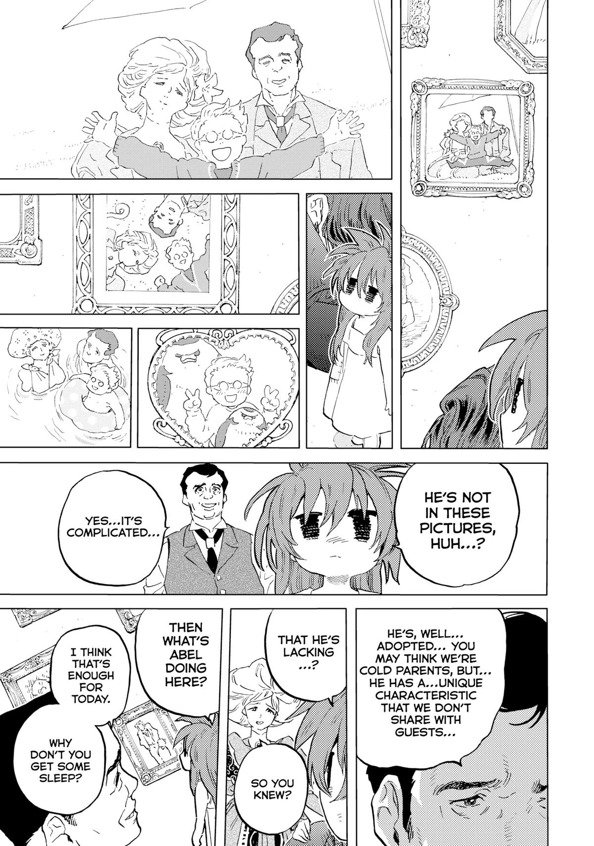 Read To Your Eternity EN Manga Online