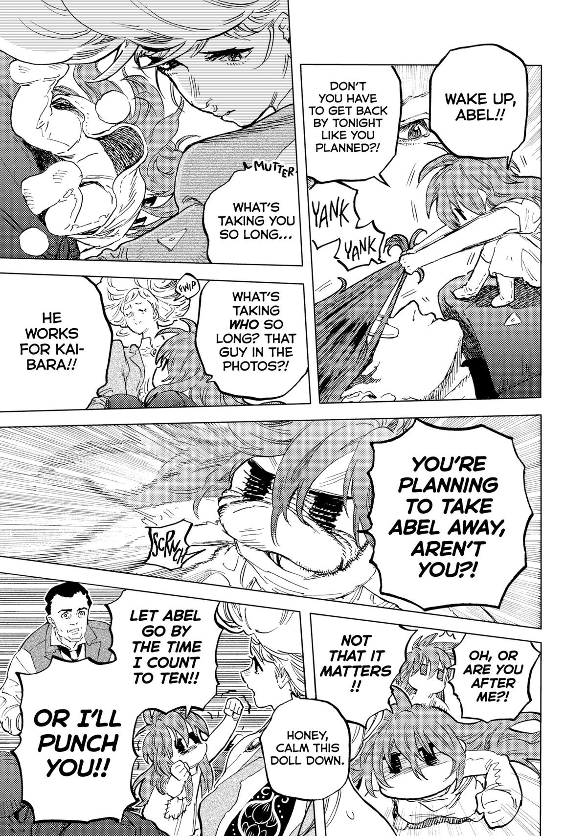 Read To Your Eternity EN Manga Online