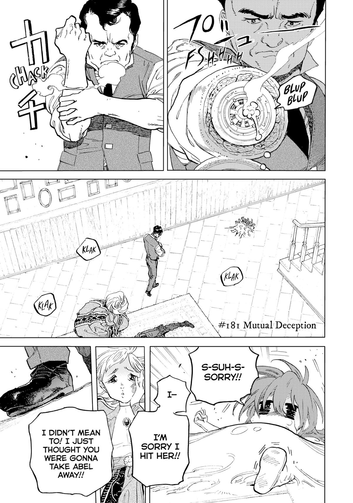 Read To Your Eternity EN Manga Online