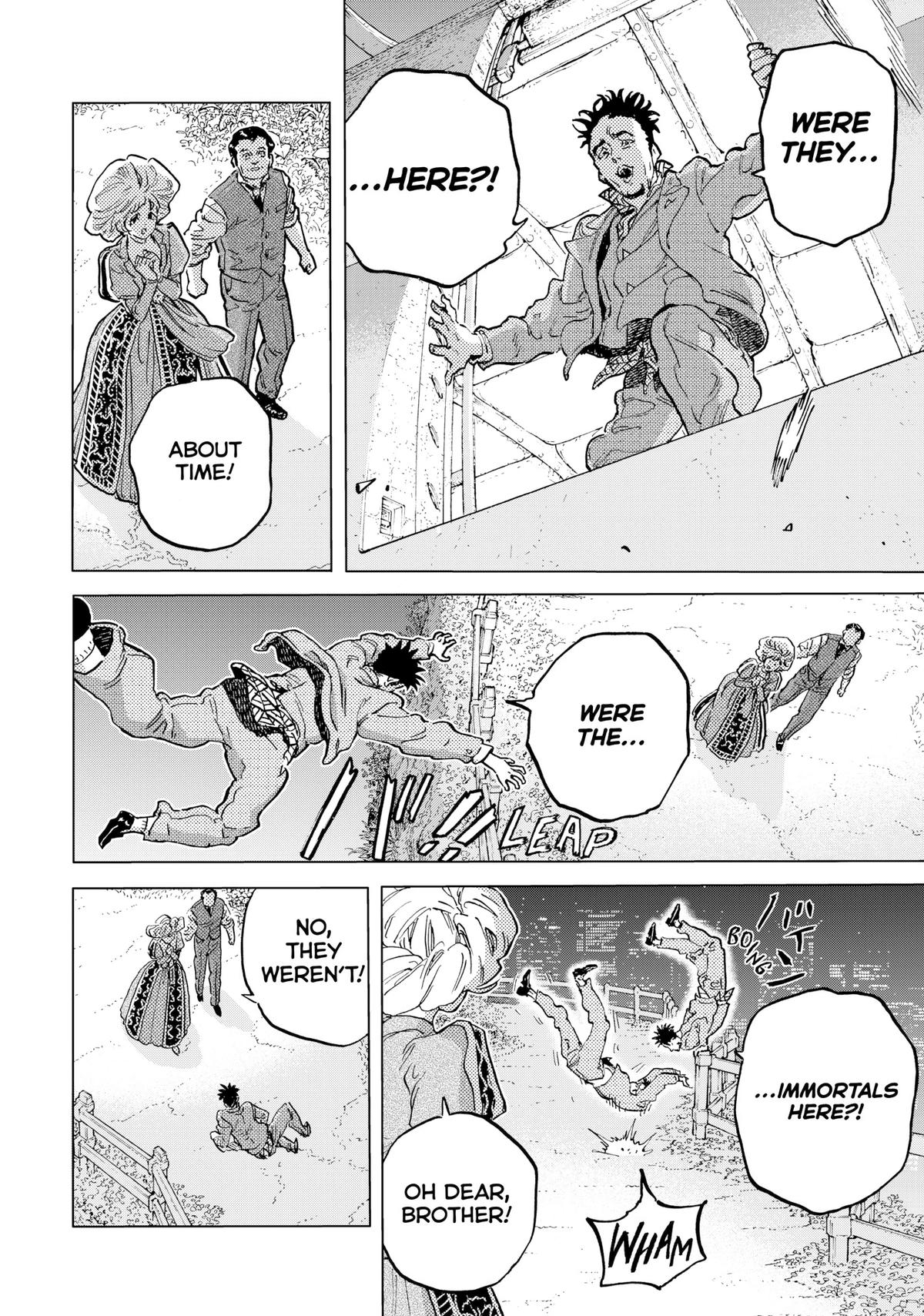 Read To Your Eternity EN Manga Online