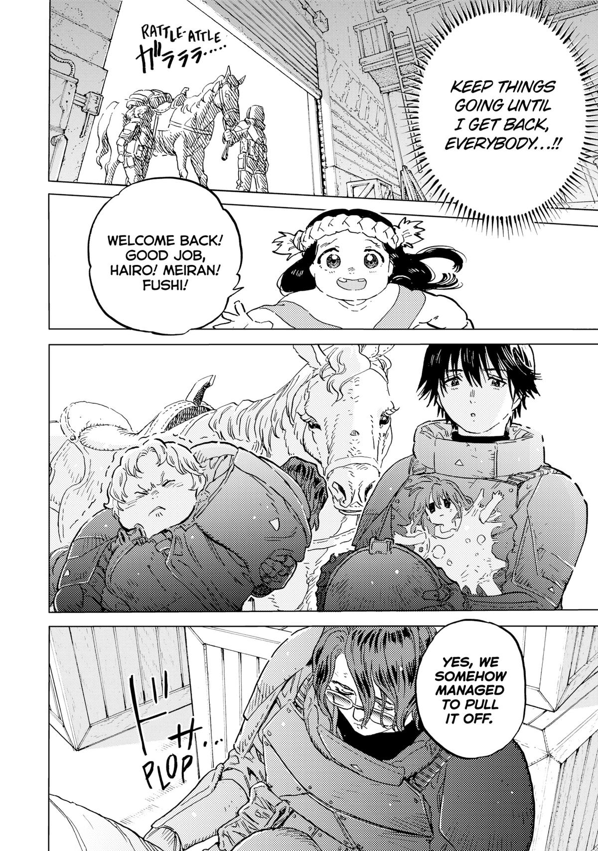 Read To Your Eternity EN Manga Online