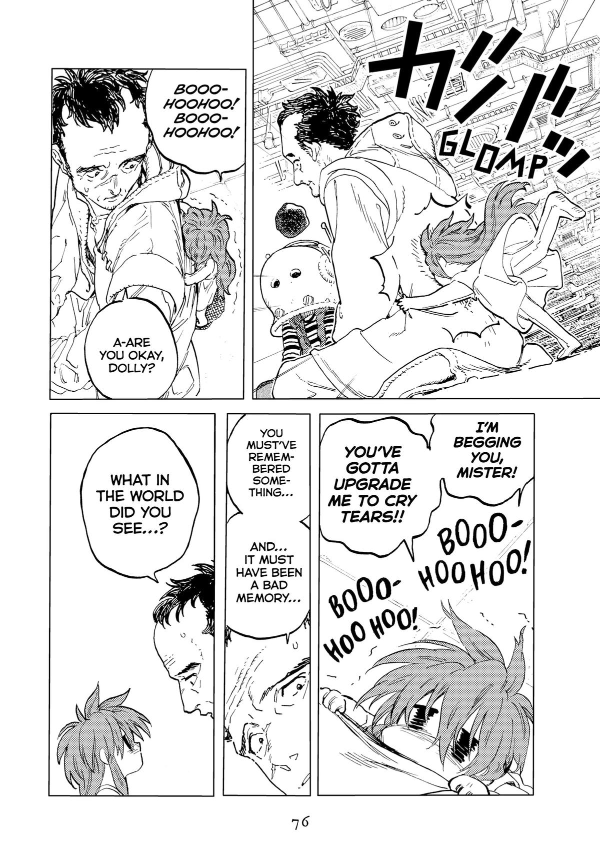 Read To Your Eternity EN Manga Online