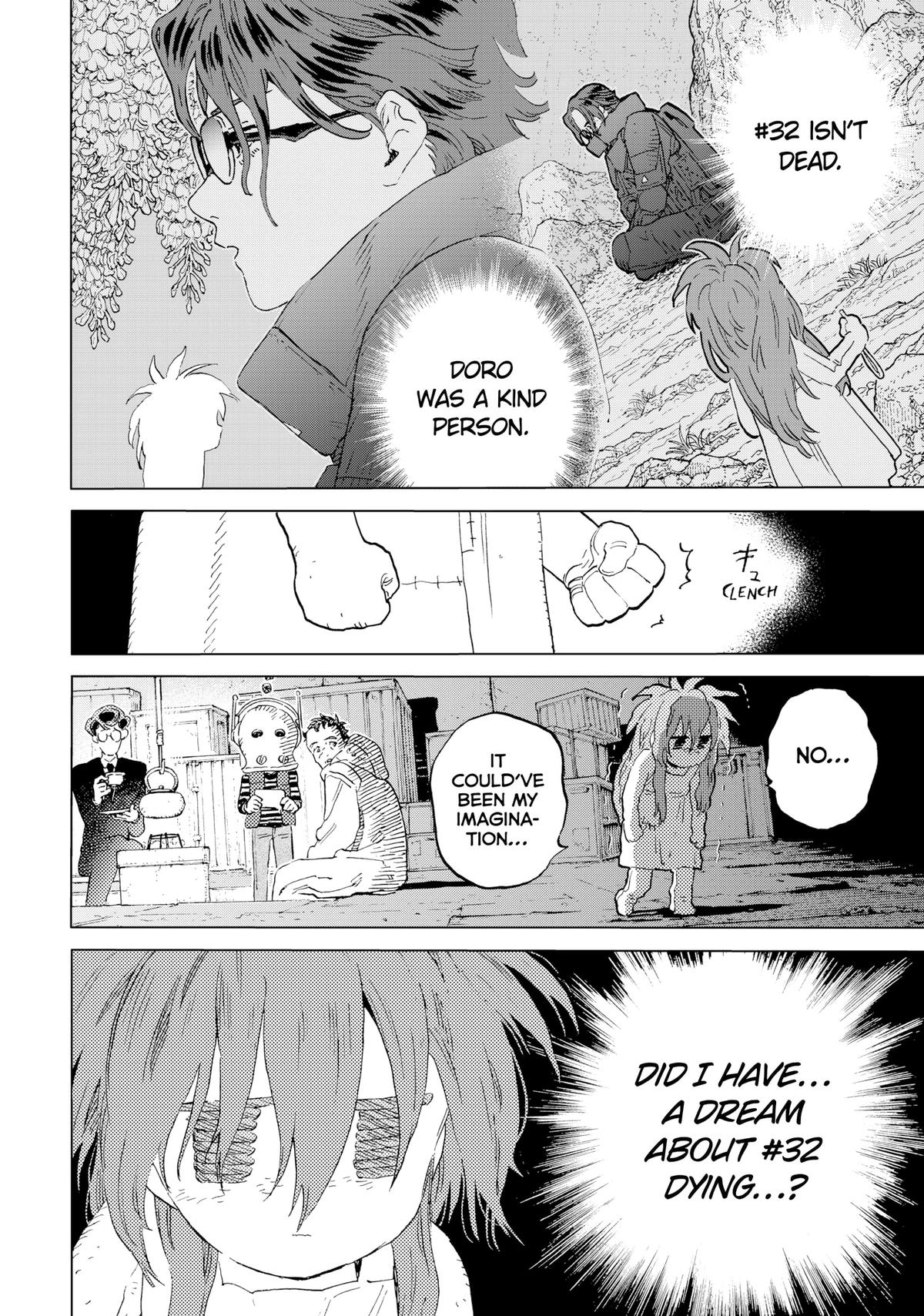 Read To Your Eternity EN Manga Online