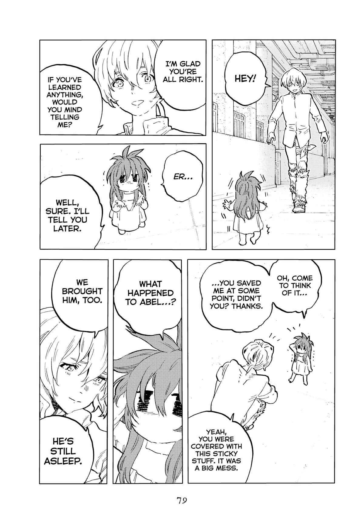 Read To Your Eternity EN Manga Online