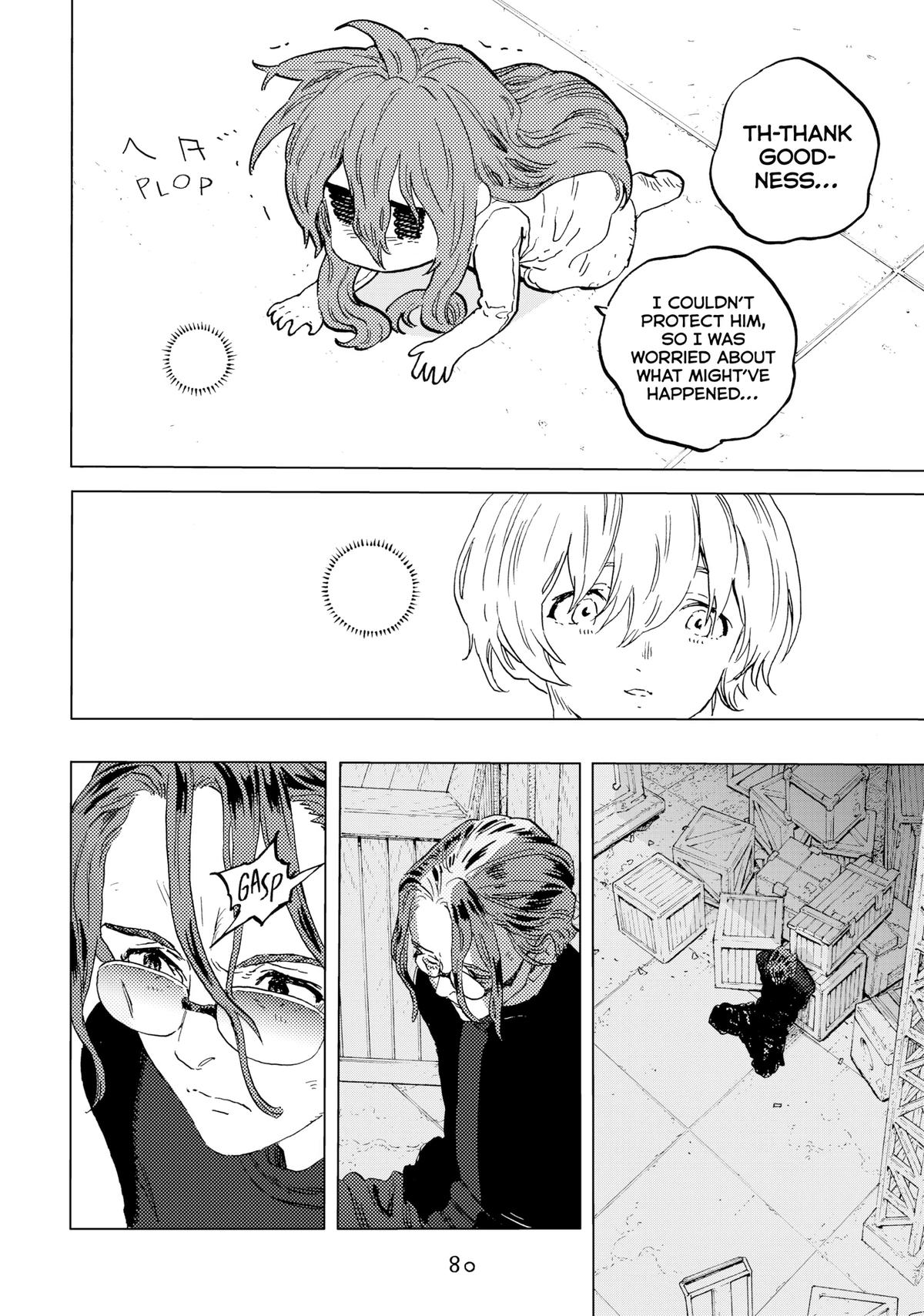 Read To Your Eternity EN Manga Online