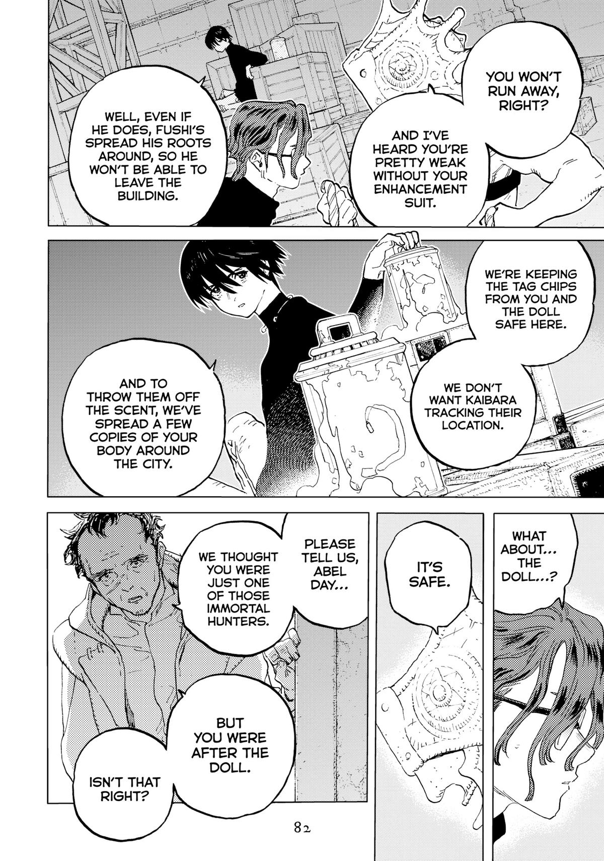 Read To Your Eternity EN Manga Online