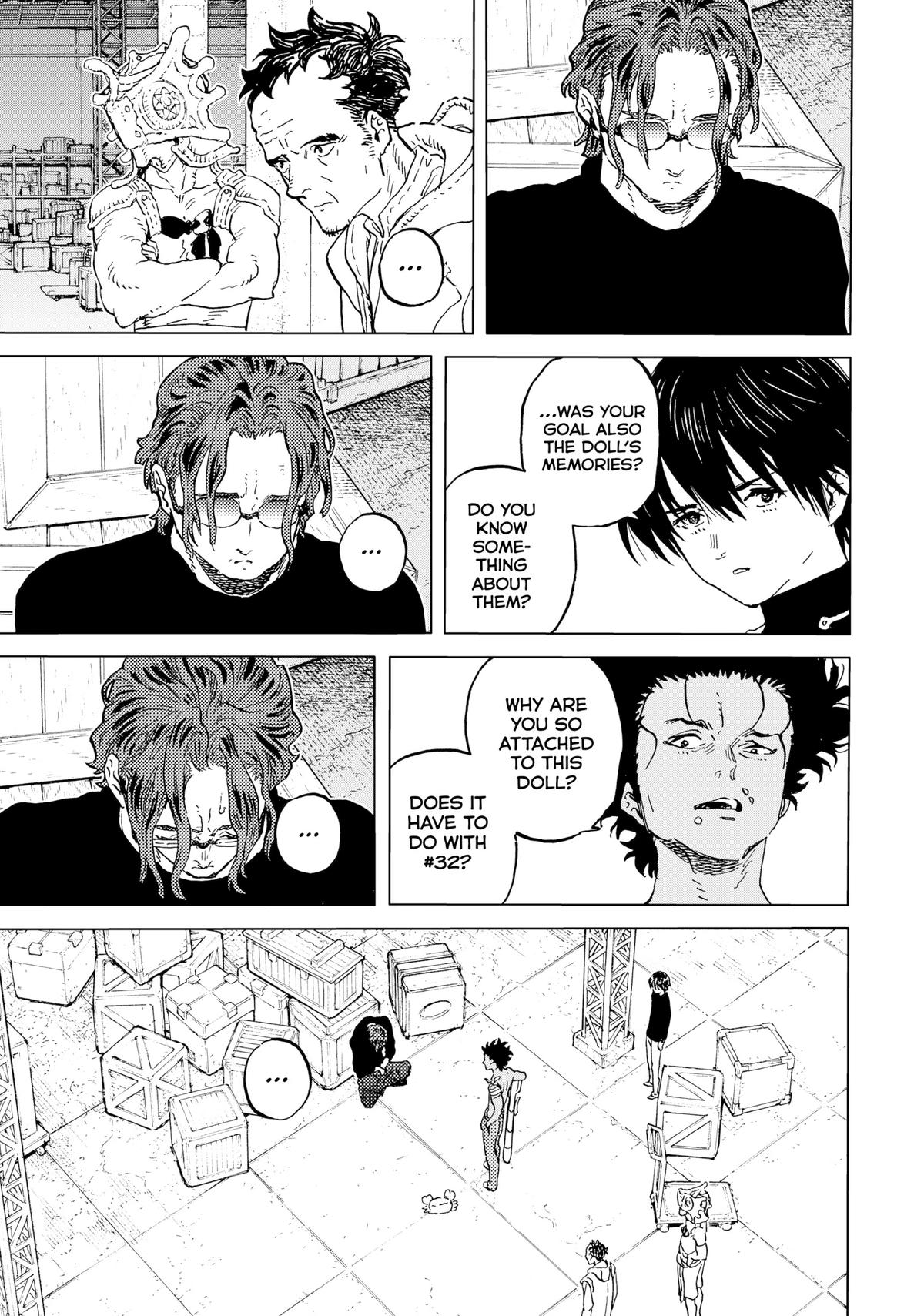 Read To Your Eternity EN Manga Online