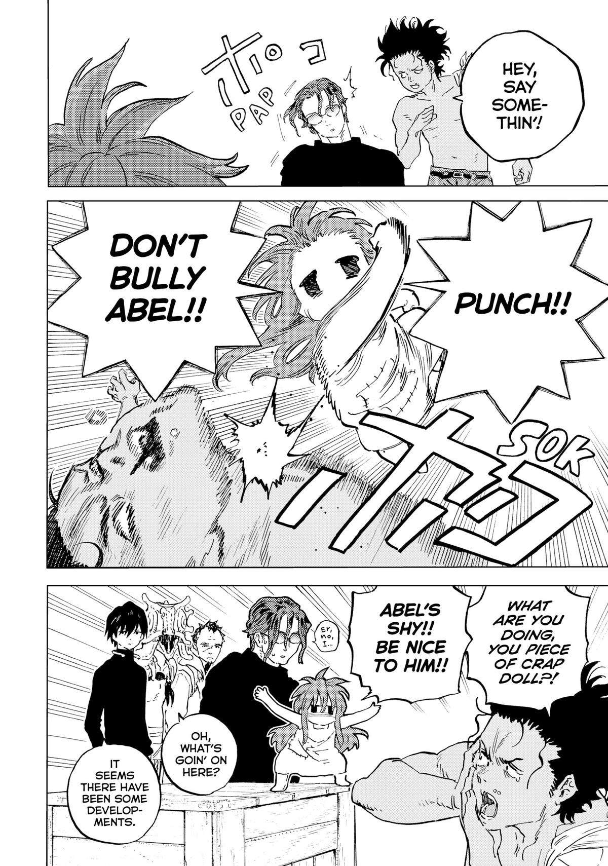 Read To Your Eternity EN Manga Online