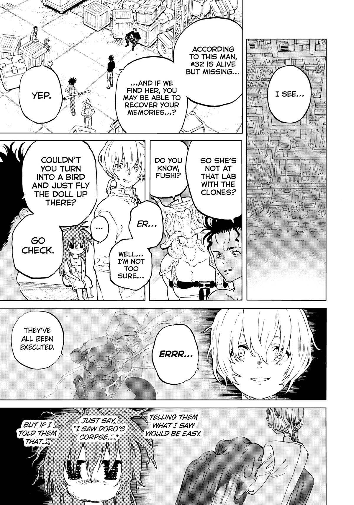 Read To Your Eternity EN Manga Online