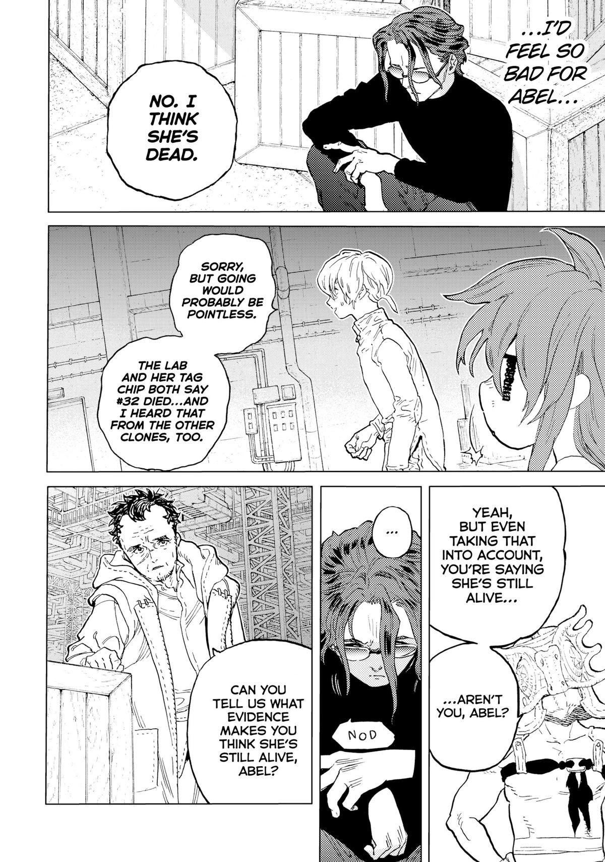 Read To Your Eternity EN Manga Online