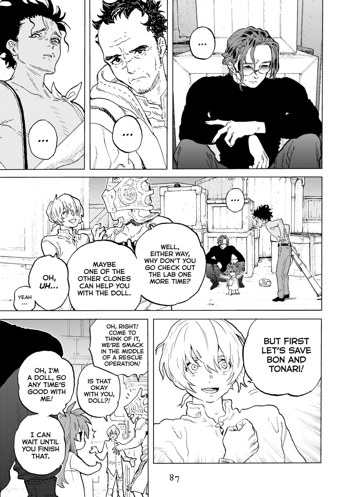 Read To Your Eternity EN Manga Online