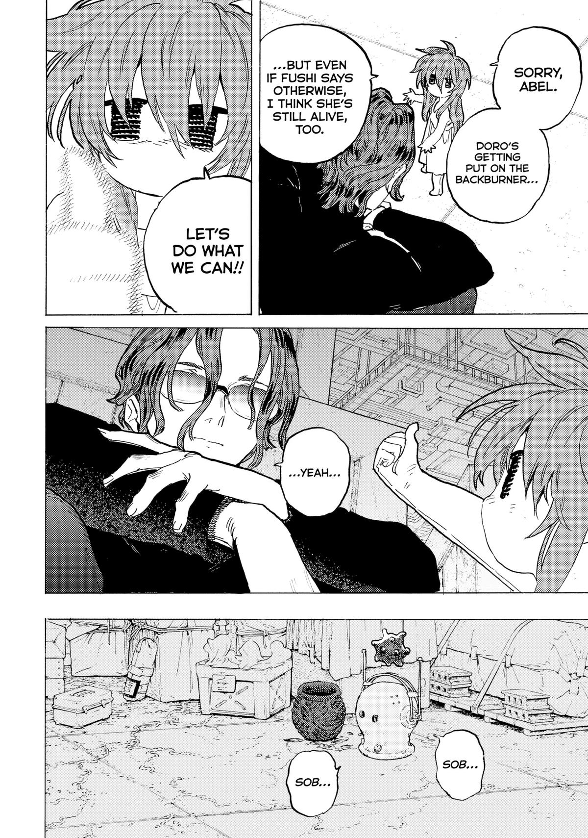 Read To Your Eternity EN Manga Online