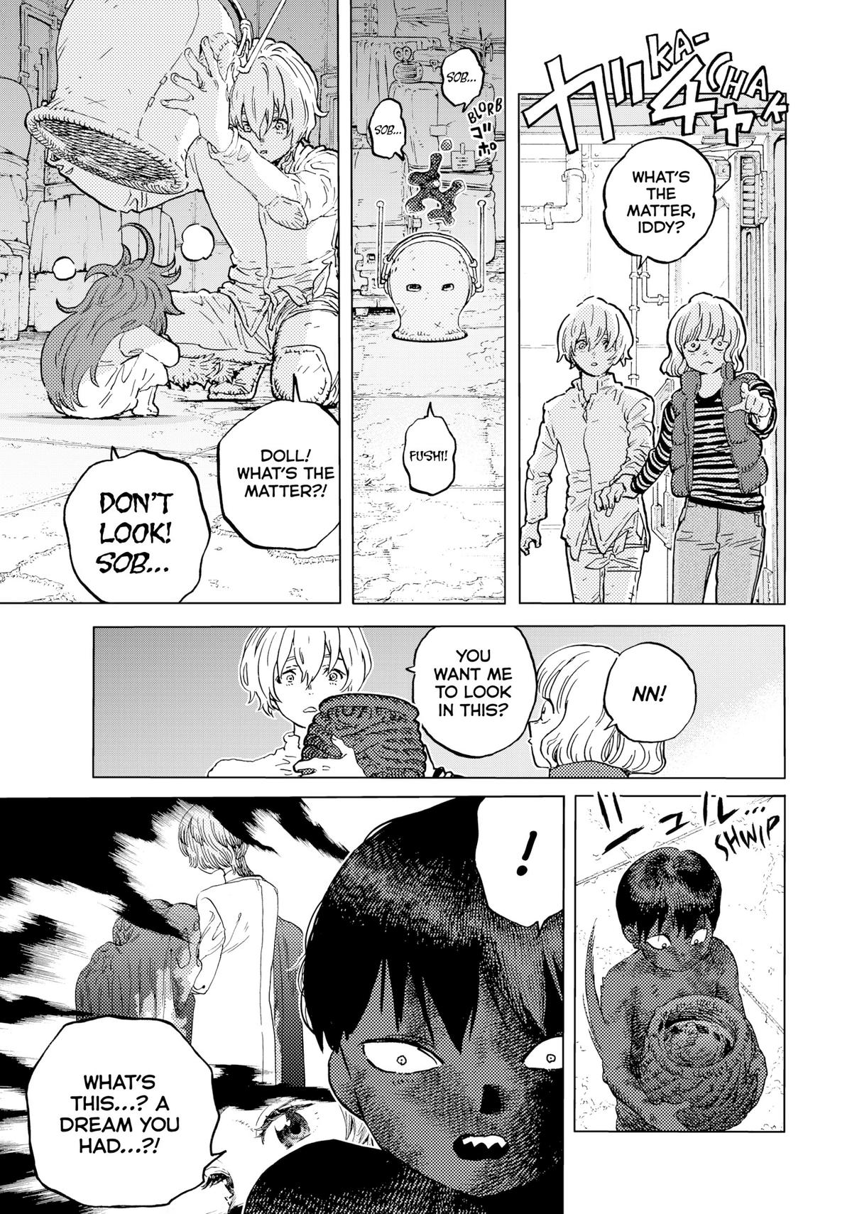 Read To Your Eternity EN Manga Online