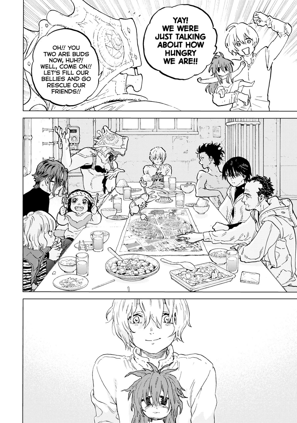 Read To Your Eternity EN Manga Online