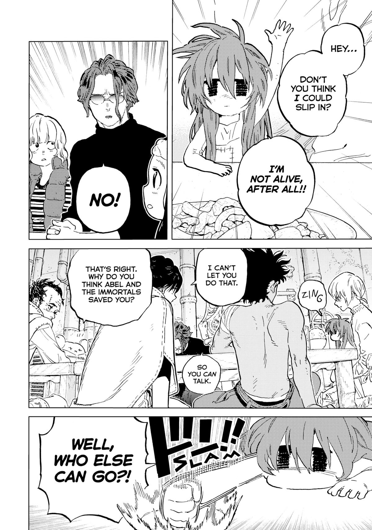 Read To Your Eternity EN Manga Online