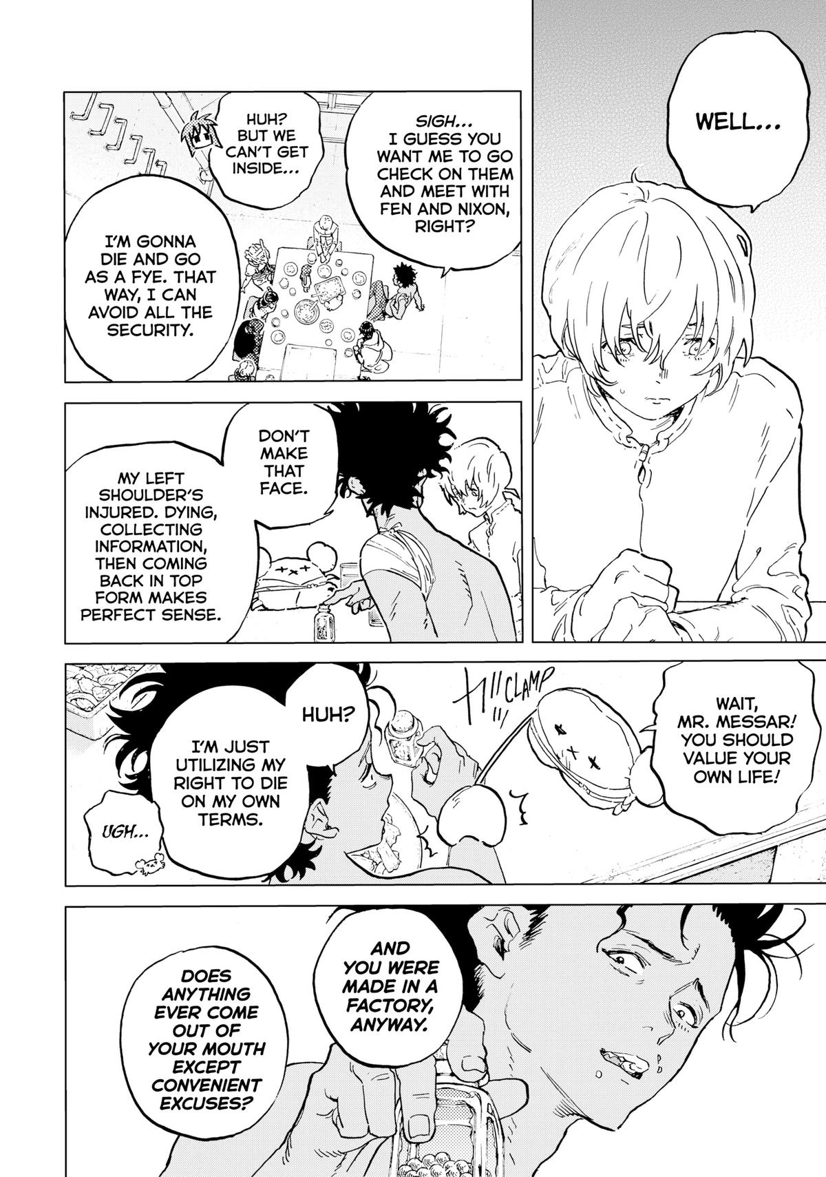 Read To Your Eternity EN Manga Online