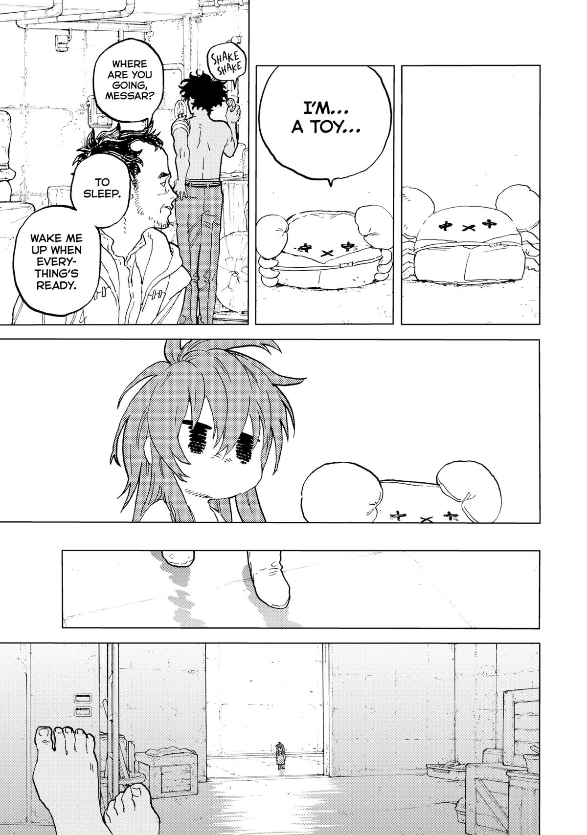 Read To Your Eternity EN Manga Online