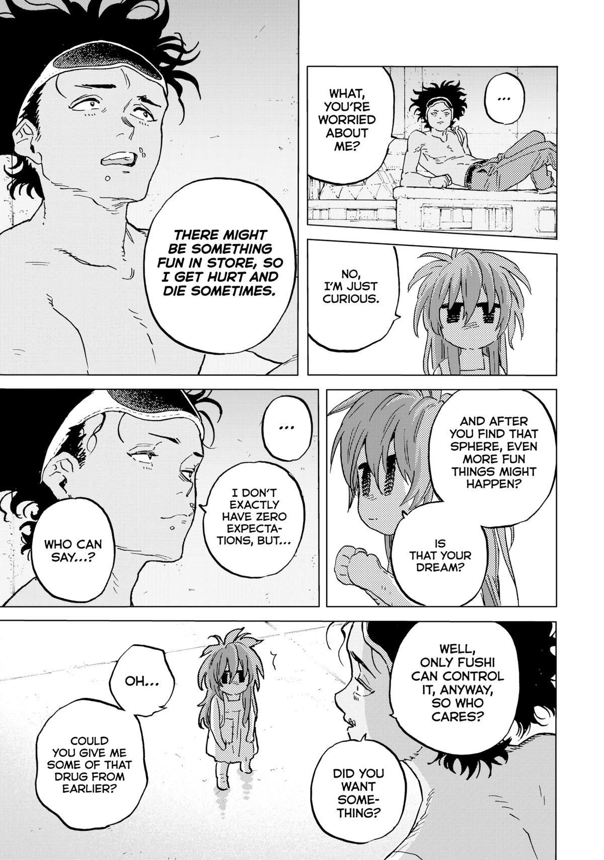 Read To Your Eternity EN Manga Online