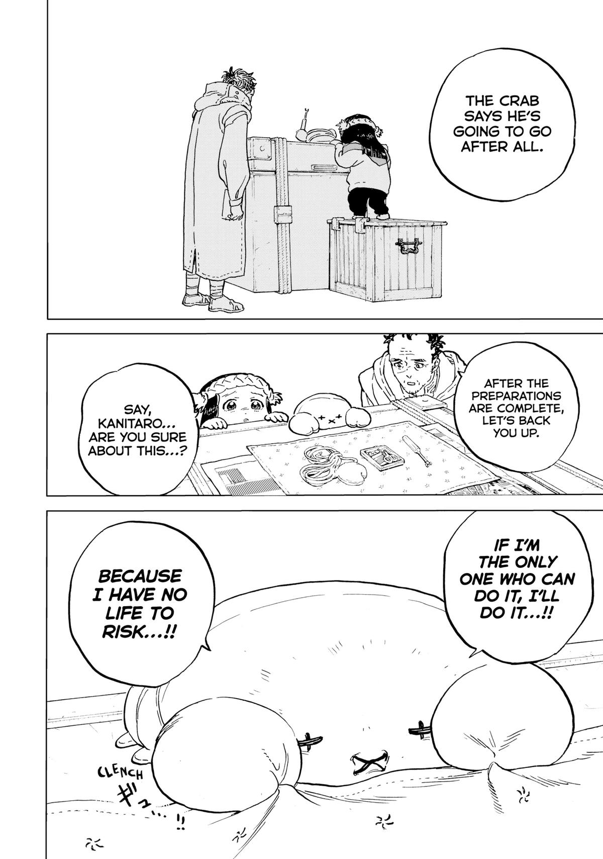 Read To Your Eternity EN Manga Online