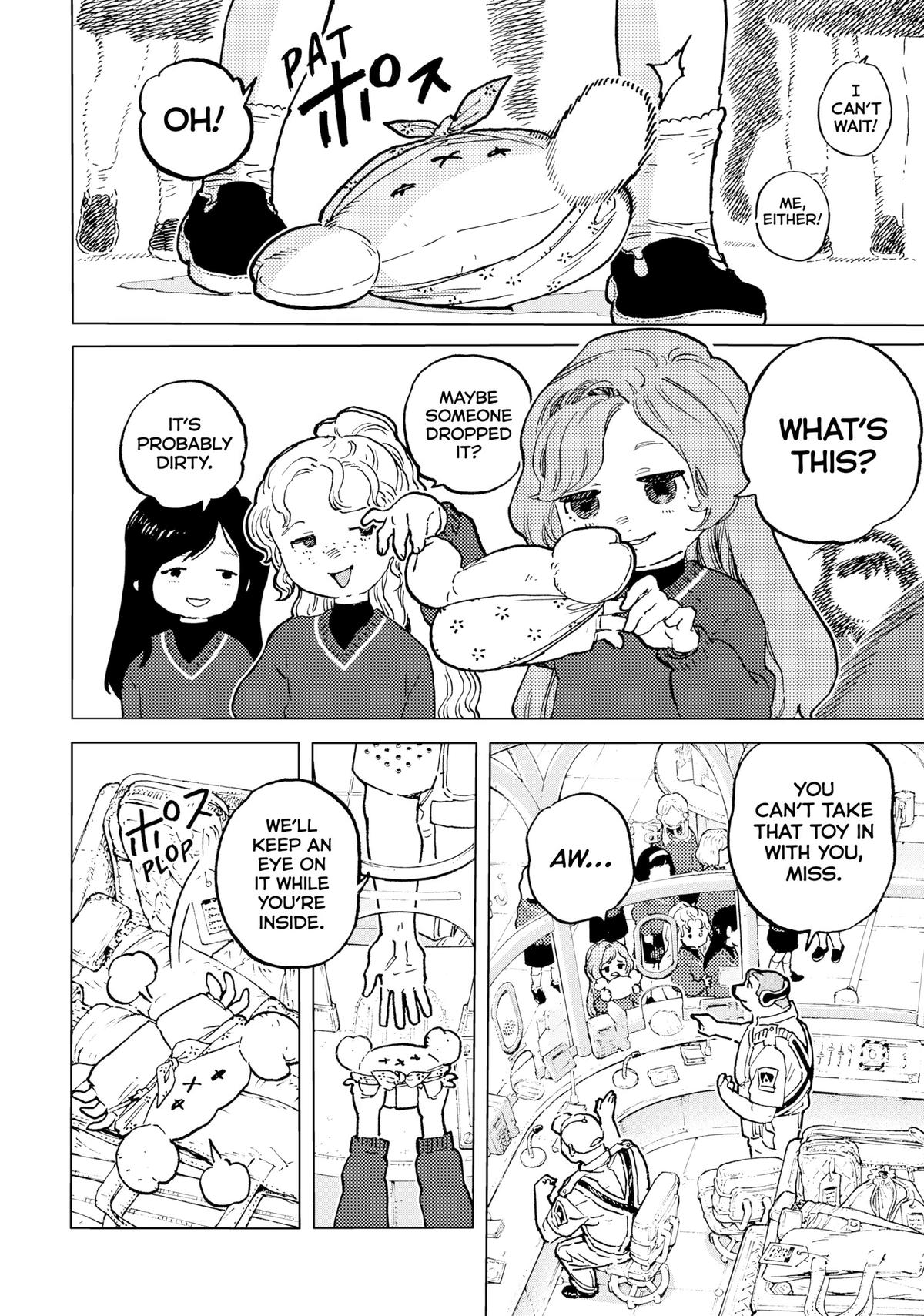 Read To Your Eternity EN Manga Online