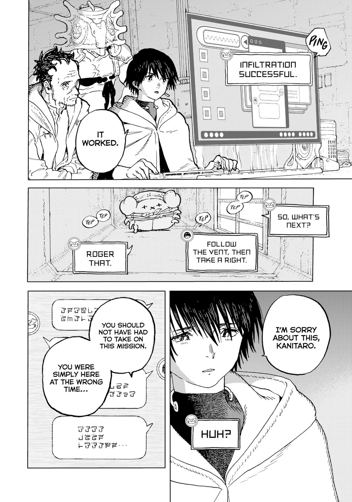 Read To Your Eternity EN Manga Online