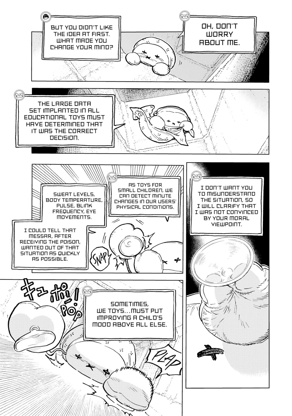 Read To Your Eternity EN Manga Online