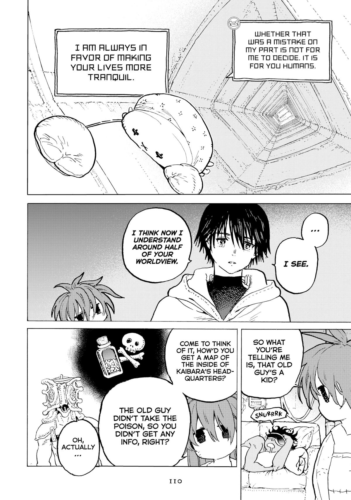 Read To Your Eternity EN Manga Online