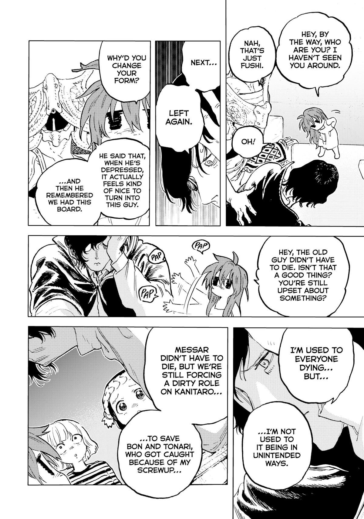 Read To Your Eternity EN Manga Online