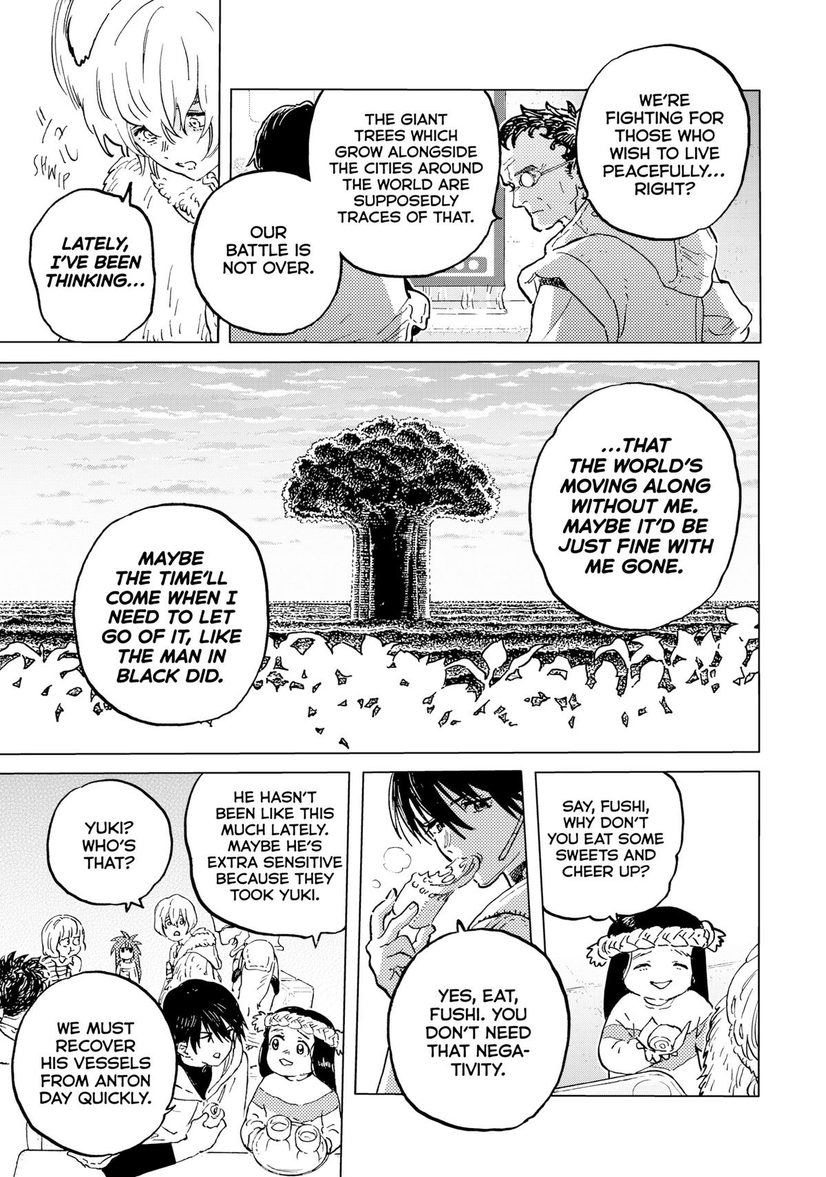 Read To Your Eternity EN Manga Online