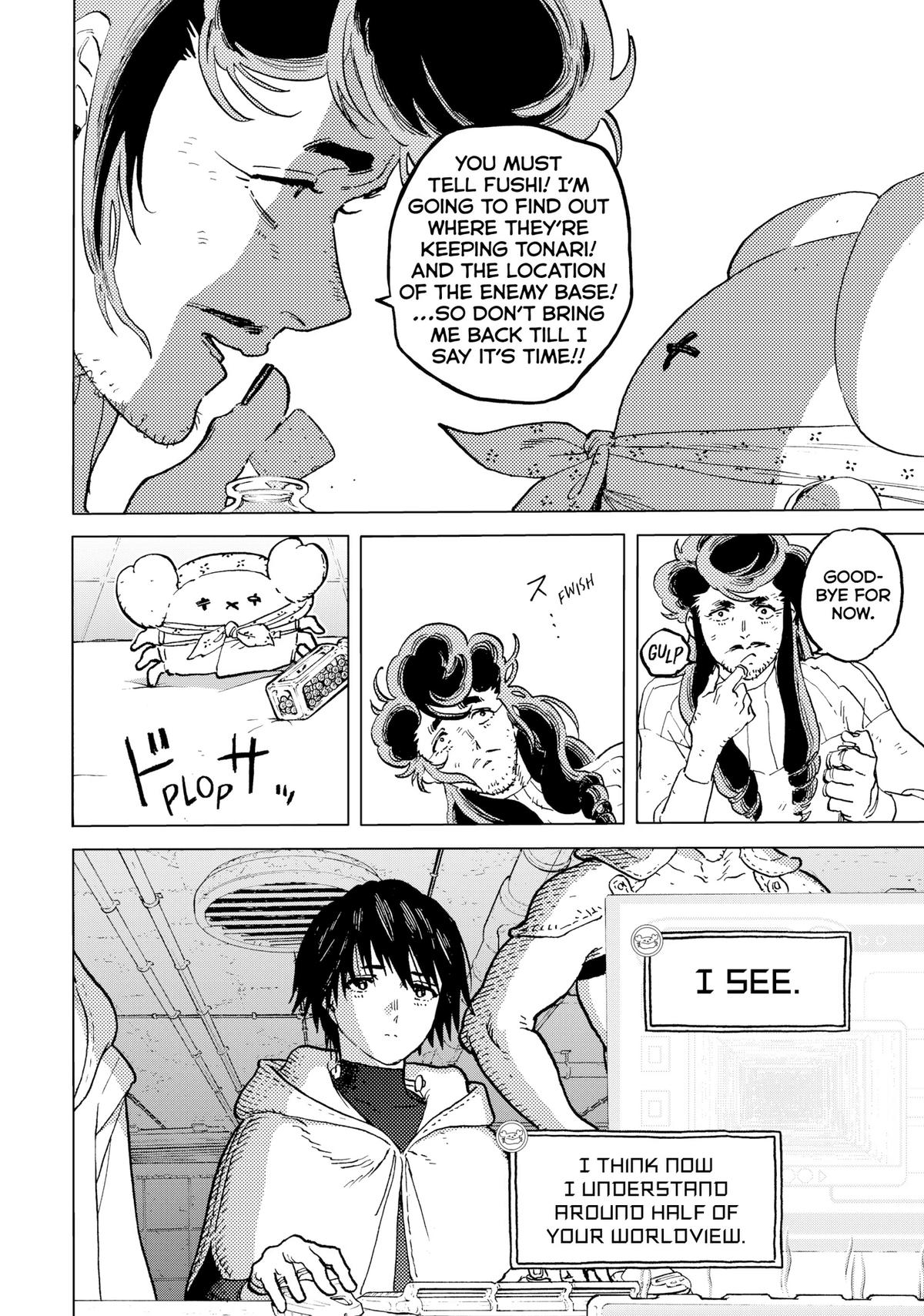 Read To Your Eternity EN Manga Online