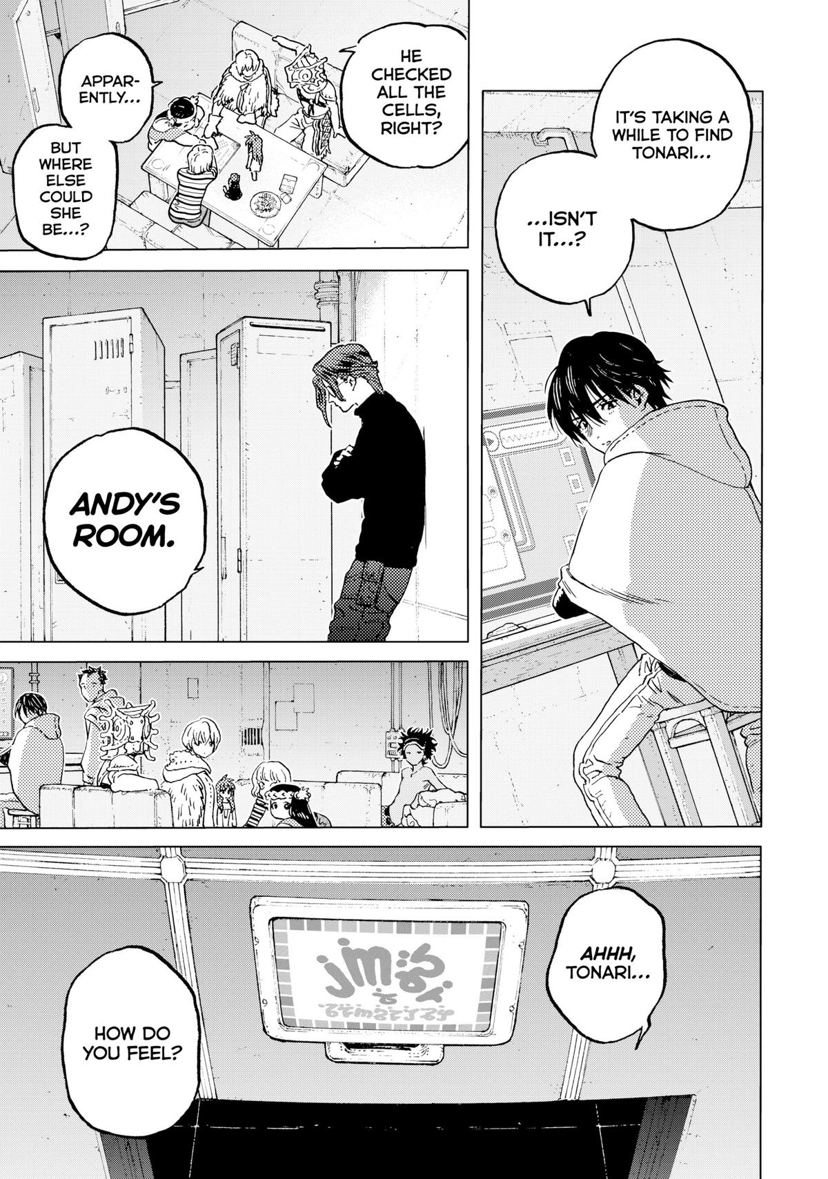 Read To Your Eternity EN Manga Online