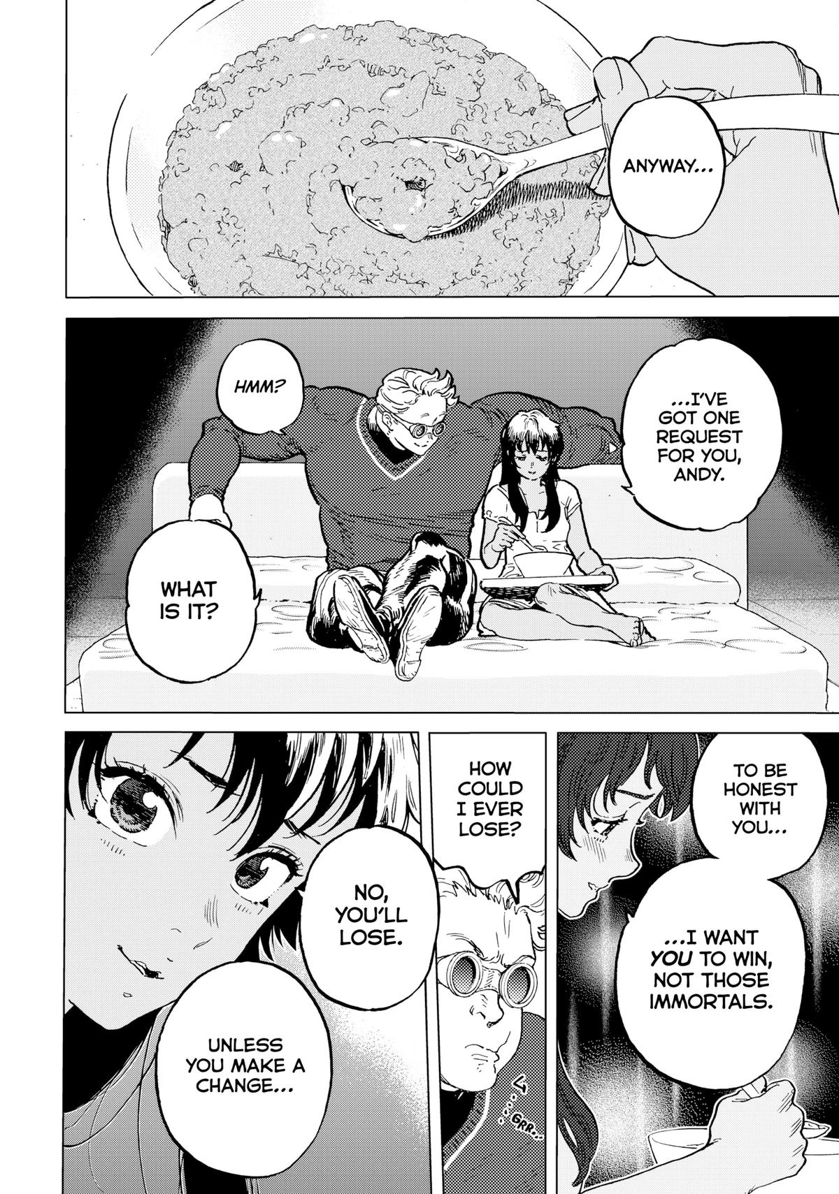 Read To Your Eternity EN Manga Online