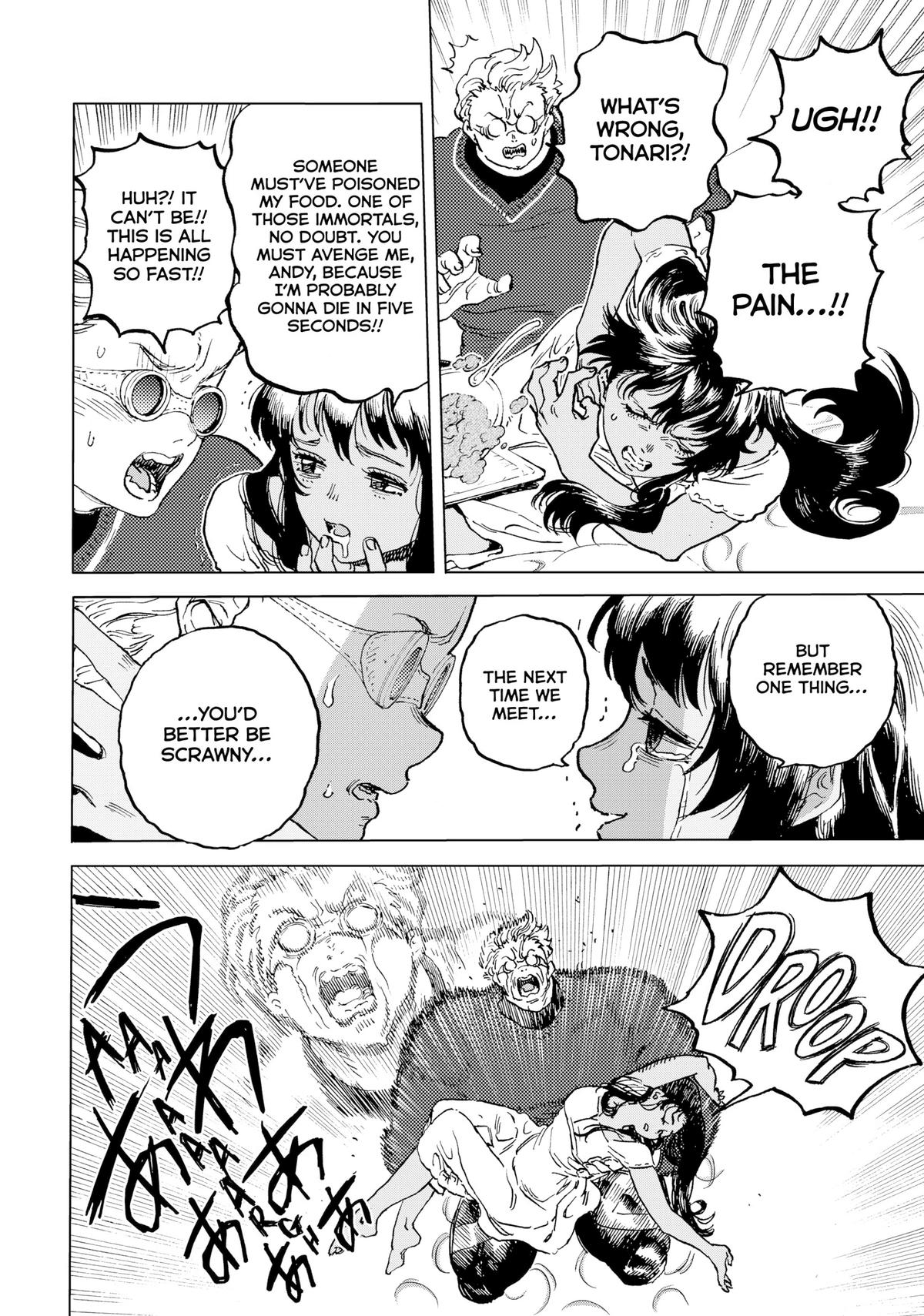 Read To Your Eternity EN Manga Online