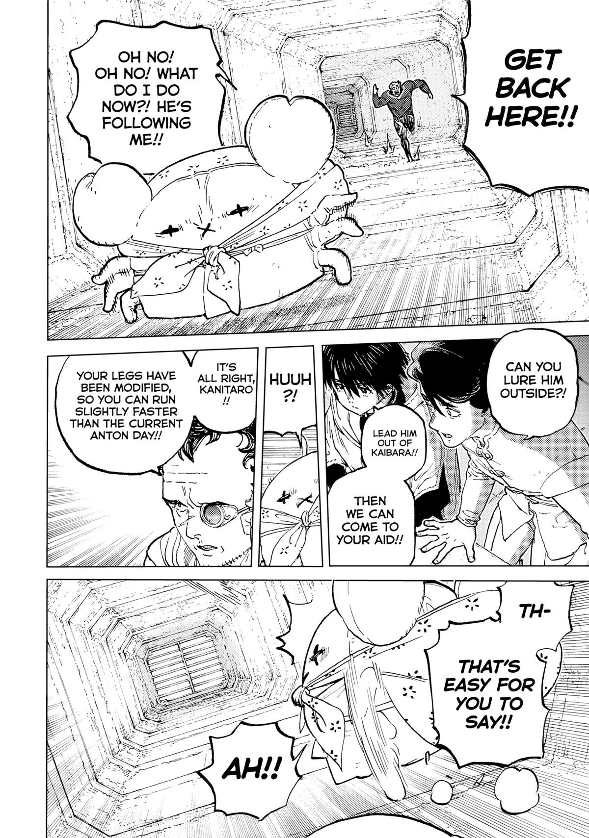 Read To Your Eternity EN Manga Online