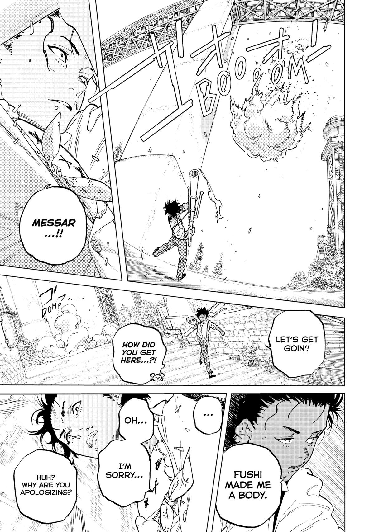 Read To Your Eternity EN Manga Online