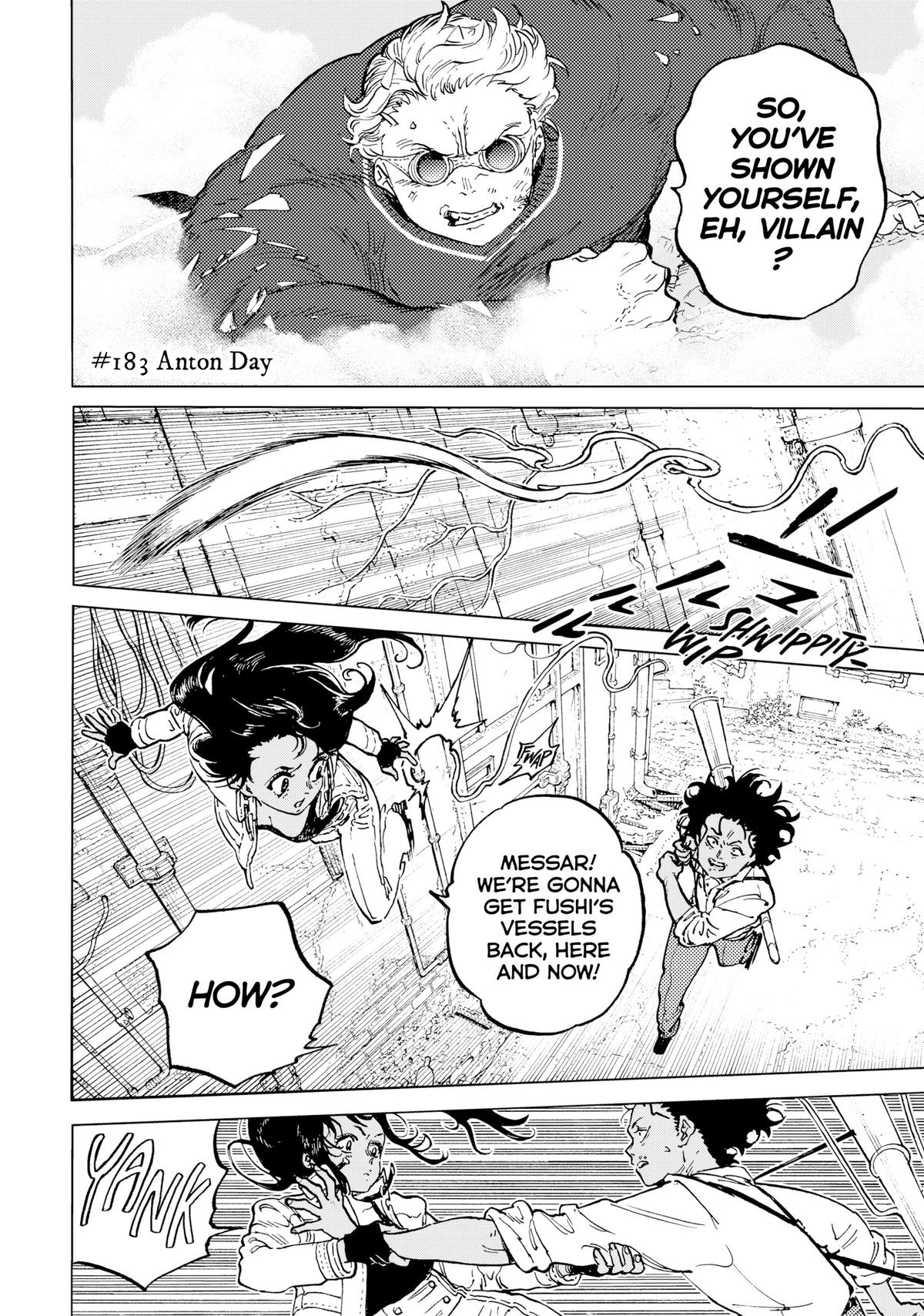 Read To Your Eternity EN Manga Online