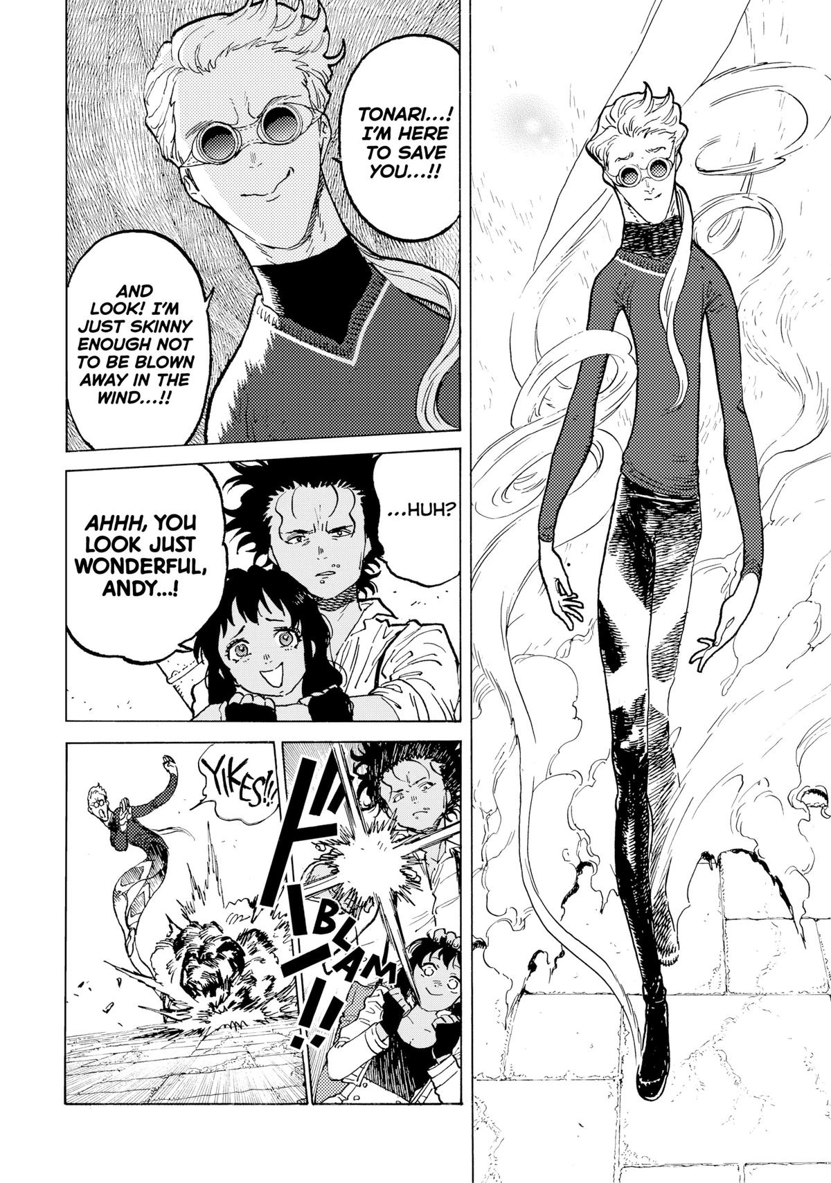 Read To Your Eternity EN Manga Online