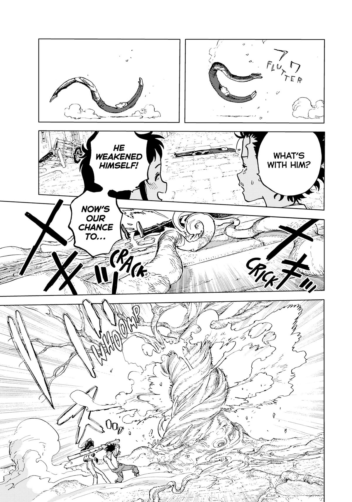 Read To Your Eternity EN Manga Online