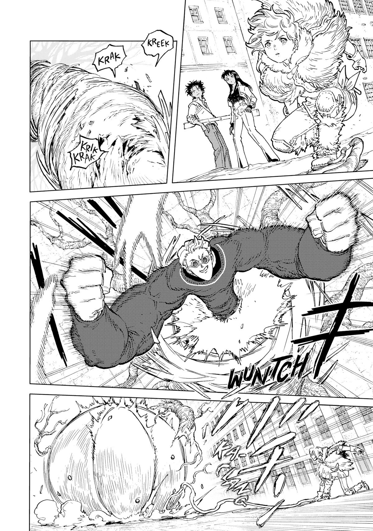 Read To Your Eternity EN Manga Online