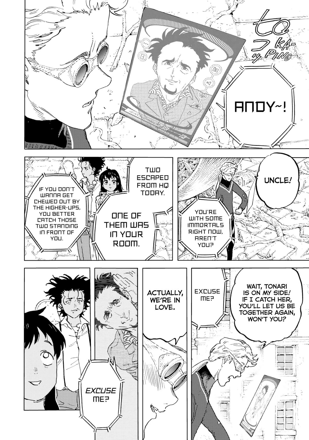 Read To Your Eternity EN Manga Online