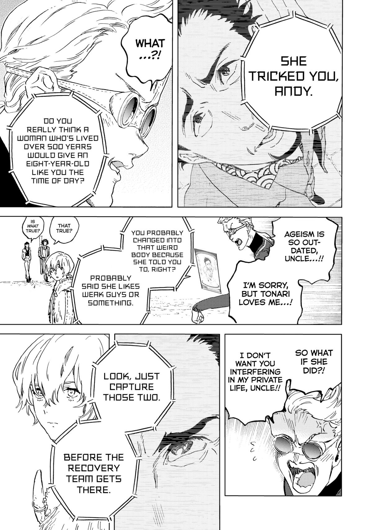 Read To Your Eternity EN Manga Online