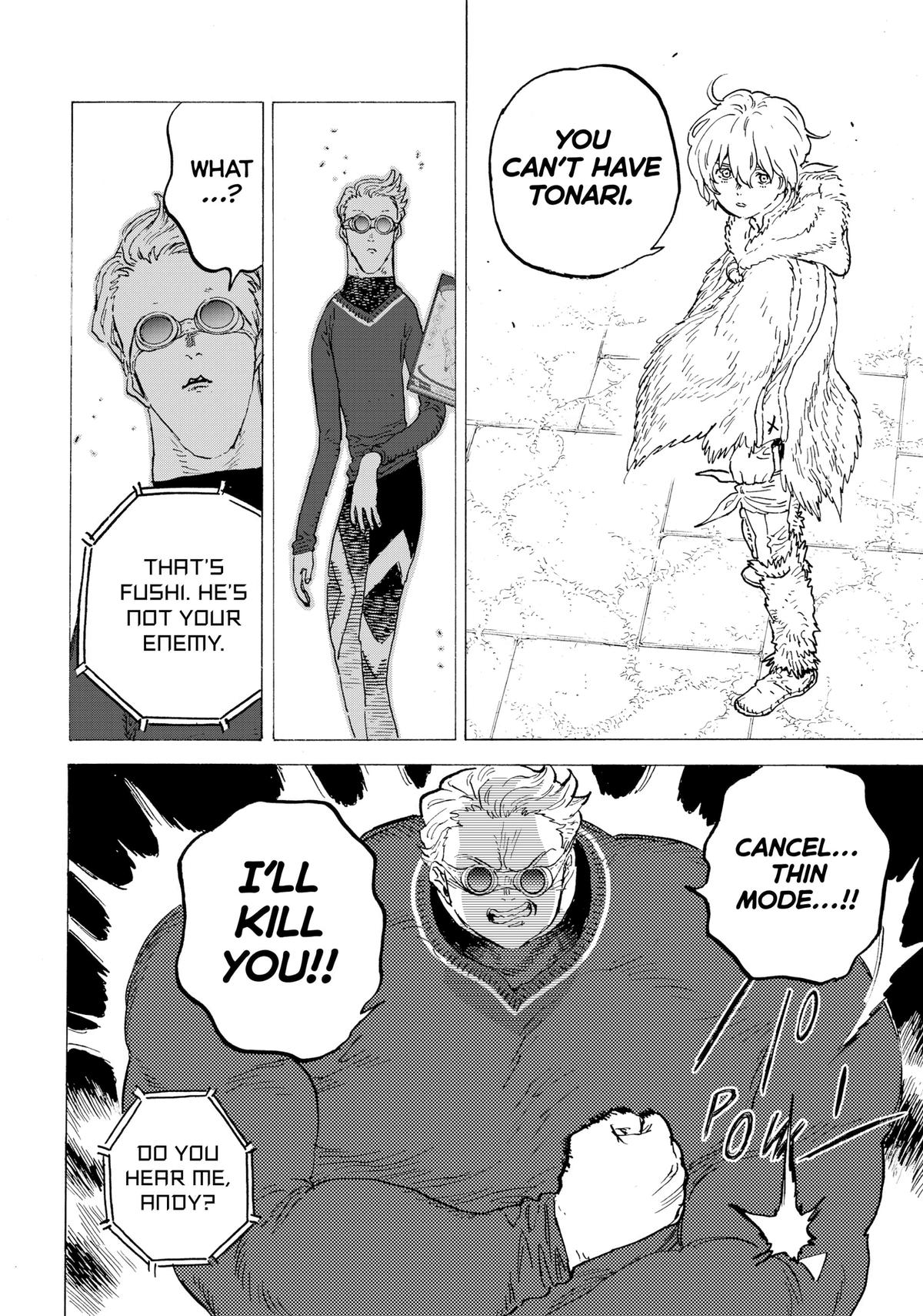 Read To Your Eternity EN Manga Online