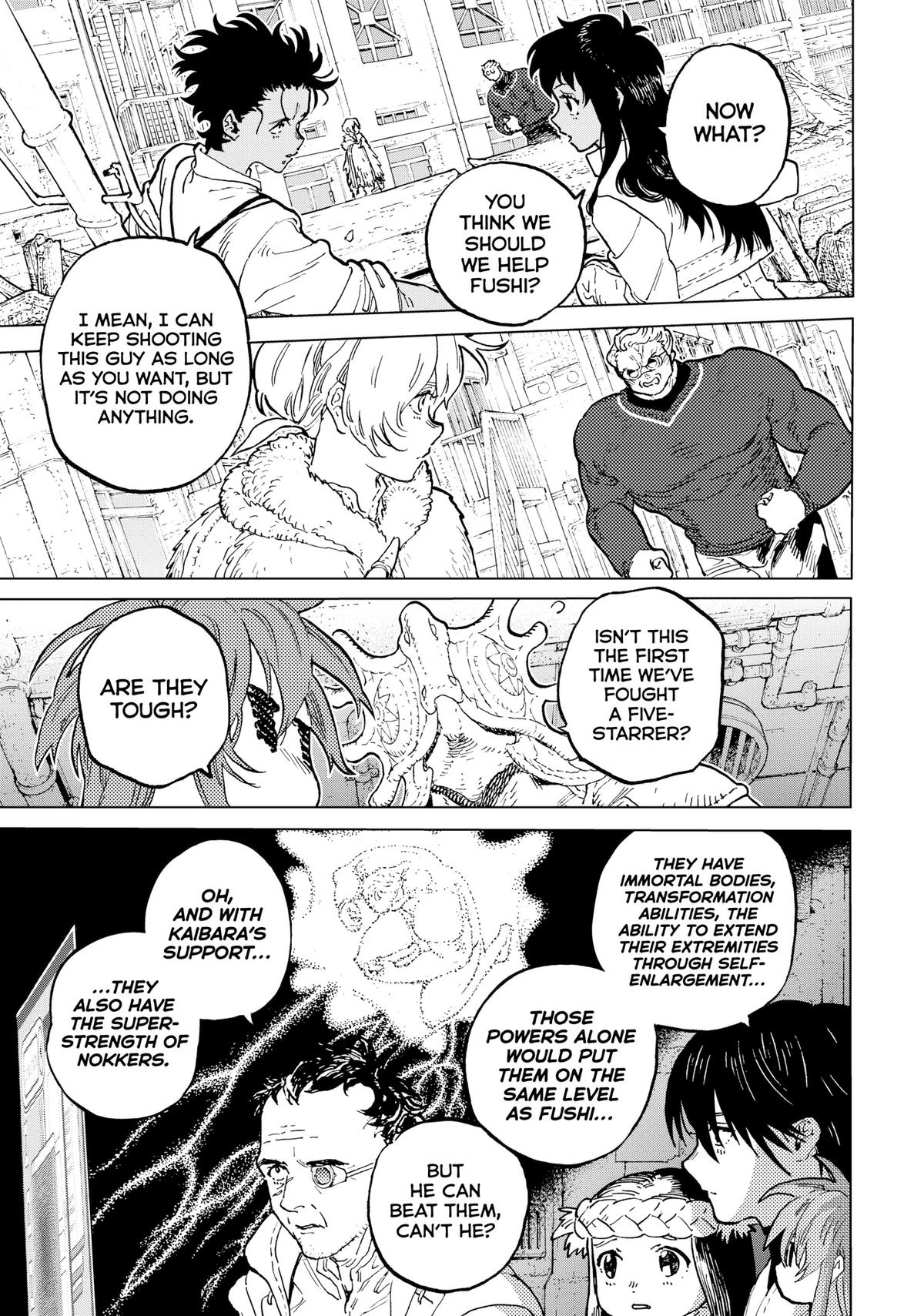 Read To Your Eternity EN Manga Online