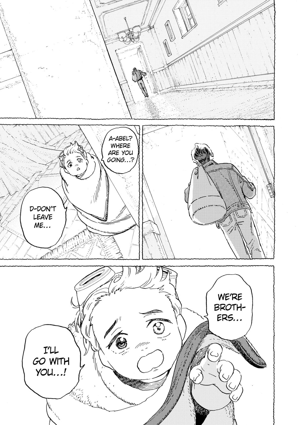 Read To Your Eternity EN Manga Online