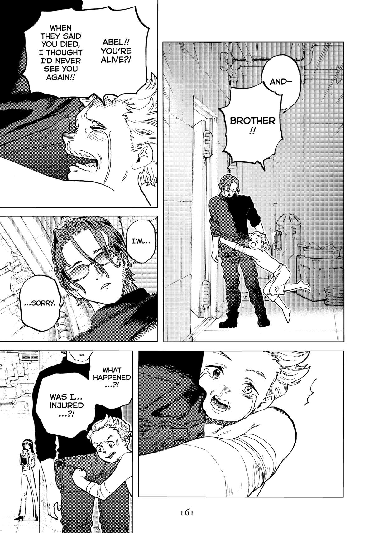 Read To Your Eternity EN Manga Online