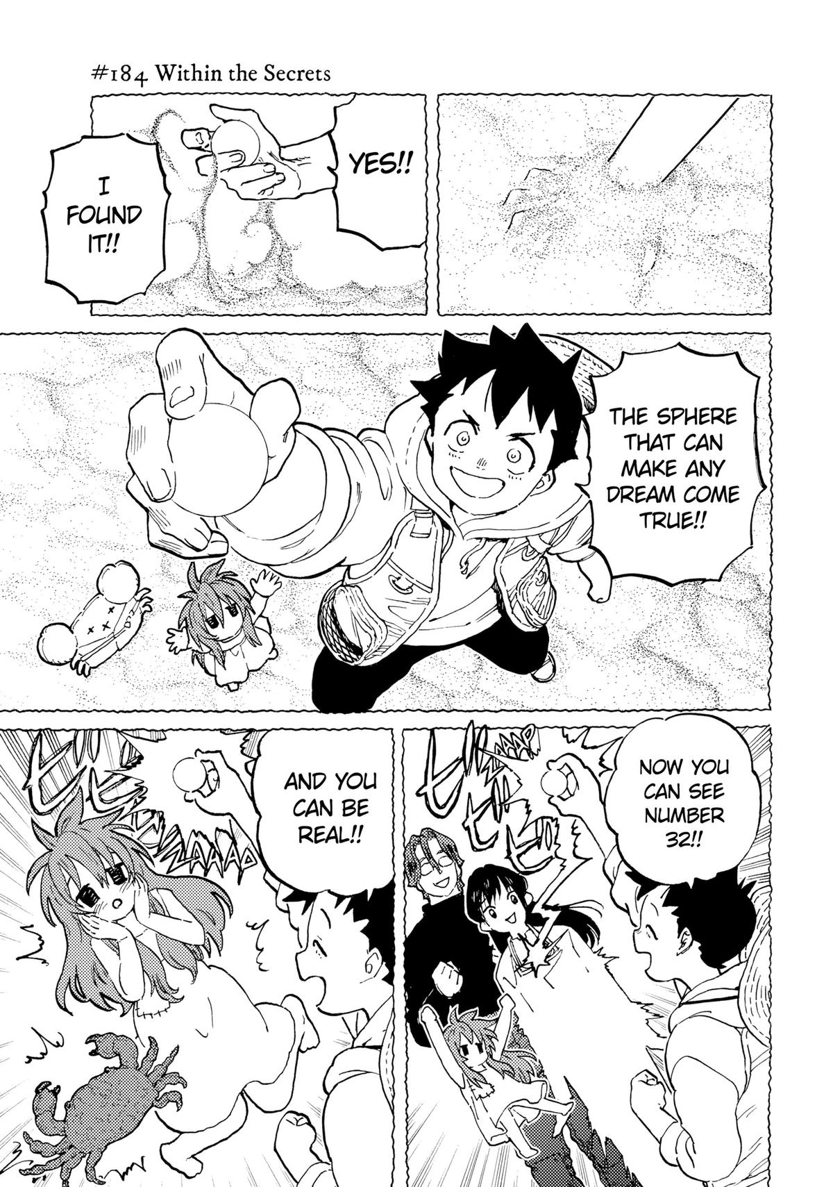 Read To Your Eternity EN Manga Online