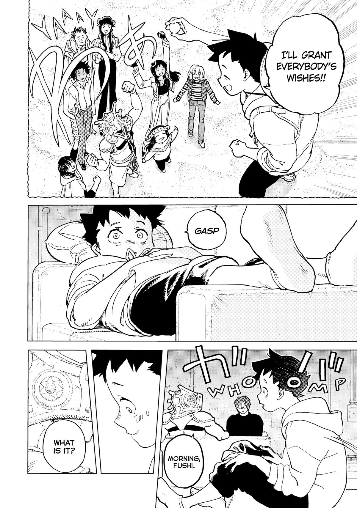 Read To Your Eternity EN Manga Online