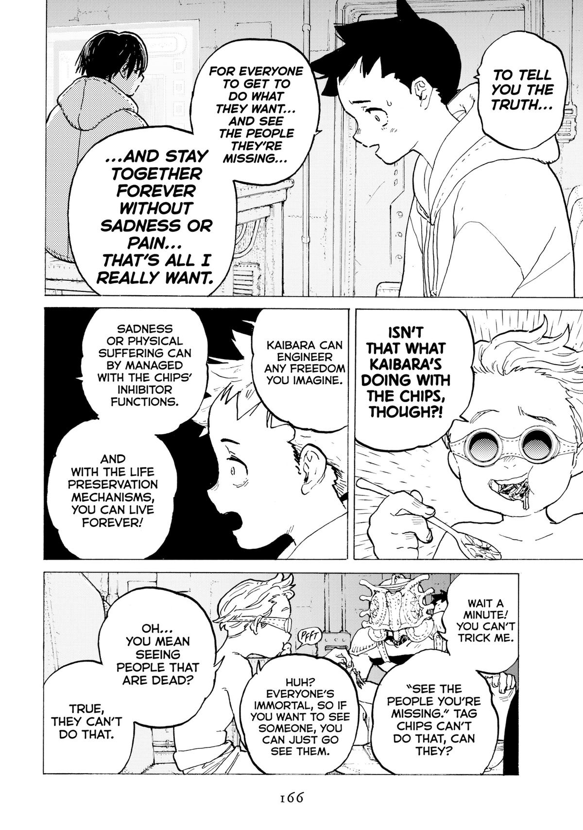 Read To Your Eternity EN Manga Online