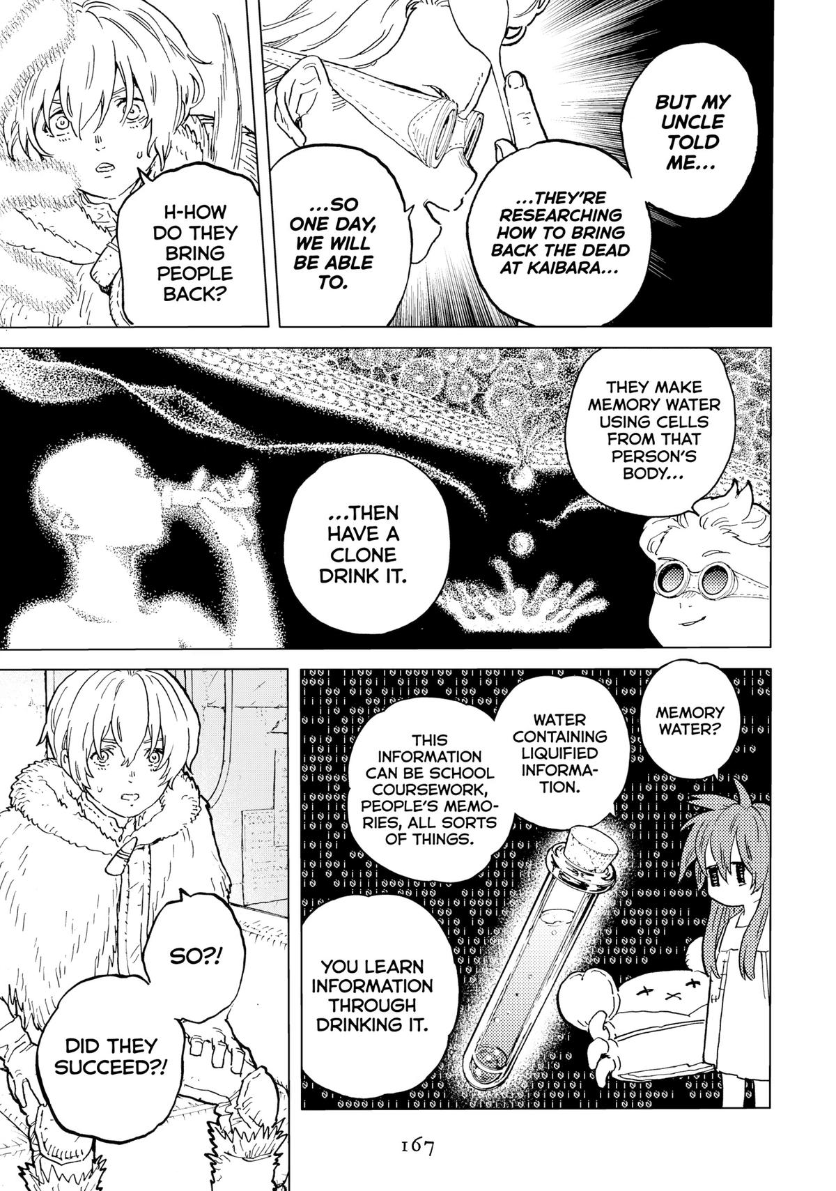 Read To Your Eternity EN Manga Online